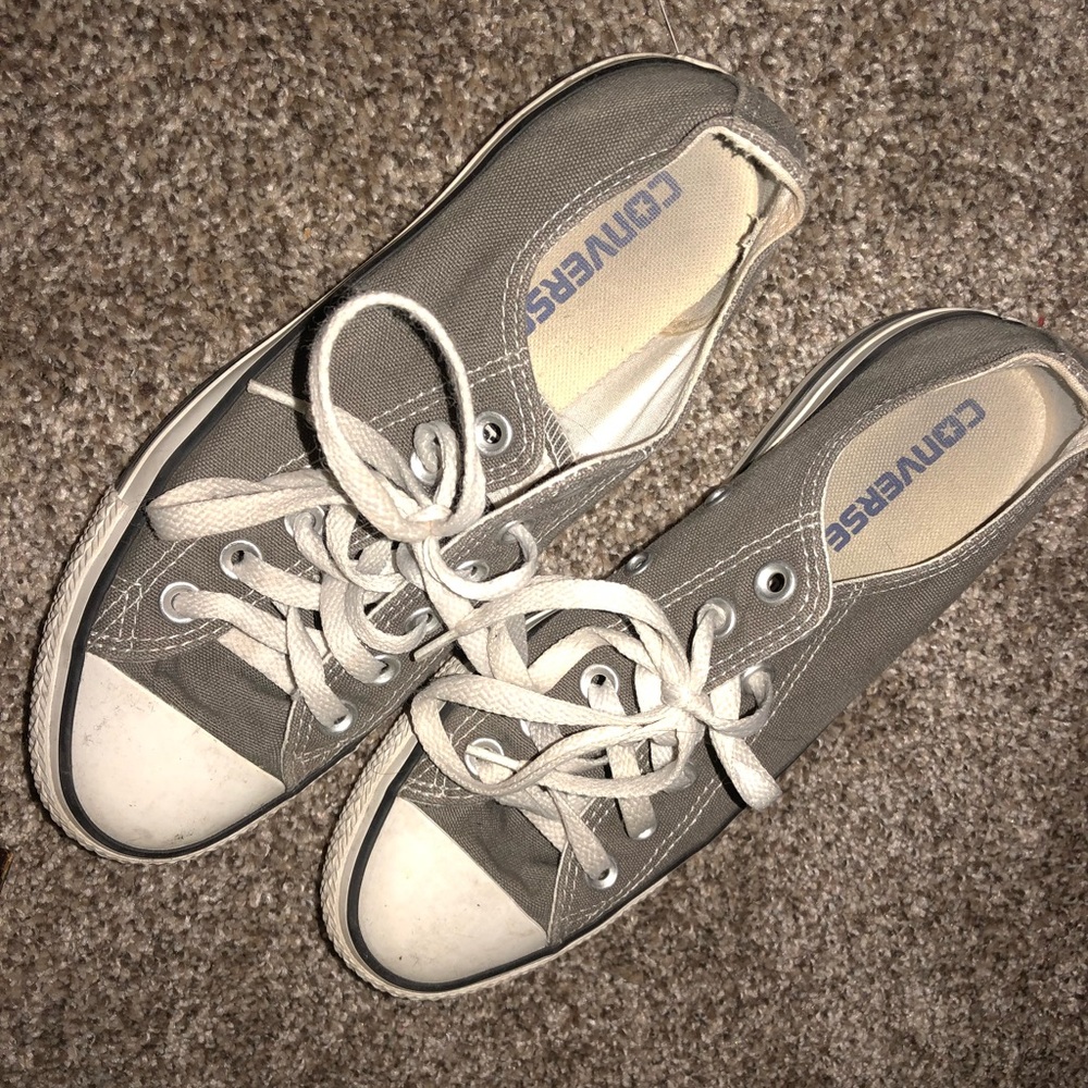 GRAY CONVERSE